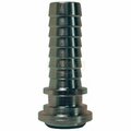 Dixon Boss Ground Joint Stem, Stem, 3/4 in, Hose Shank x NPT, Steel GB6